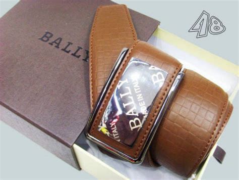 cheap bally belts